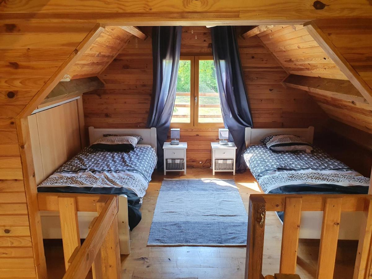 Moulin Du Pommier Glamping & Camping Saulgond 外观 照片