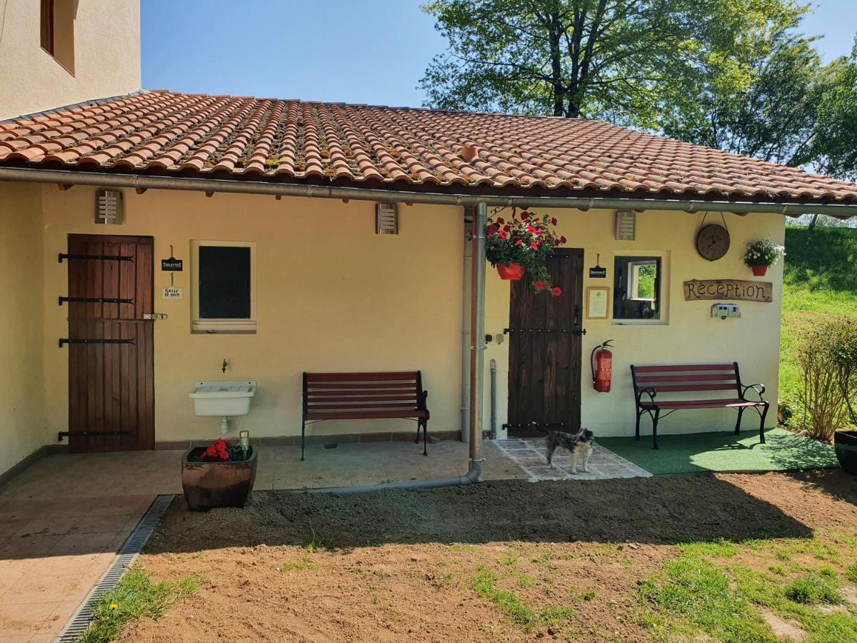 Moulin Du Pommier Glamping & Camping Saulgond 外观 照片