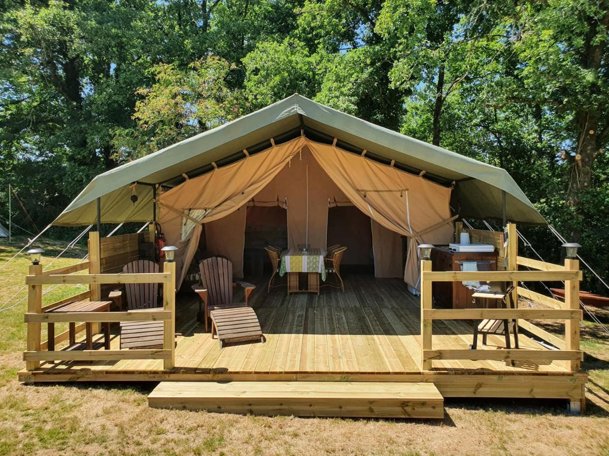 Moulin Du Pommier Glamping & Camping Saulgond 外观 照片