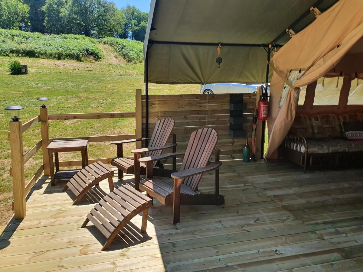 Moulin Du Pommier Glamping & Camping Saulgond 外观 照片
