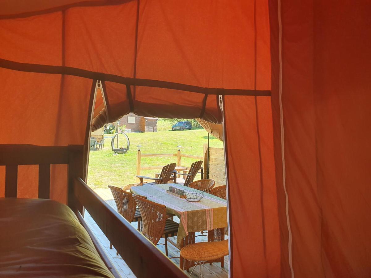 Moulin Du Pommier Glamping & Camping Saulgond 外观 照片