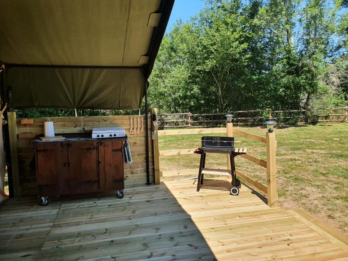 Moulin Du Pommier Glamping & Camping Saulgond 外观 照片