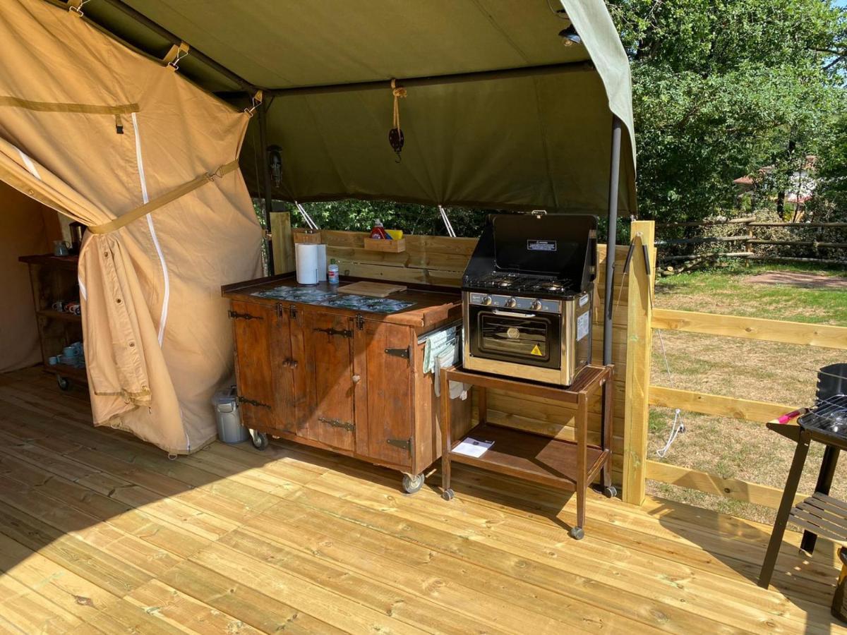 Moulin Du Pommier Glamping & Camping Saulgond 外观 照片