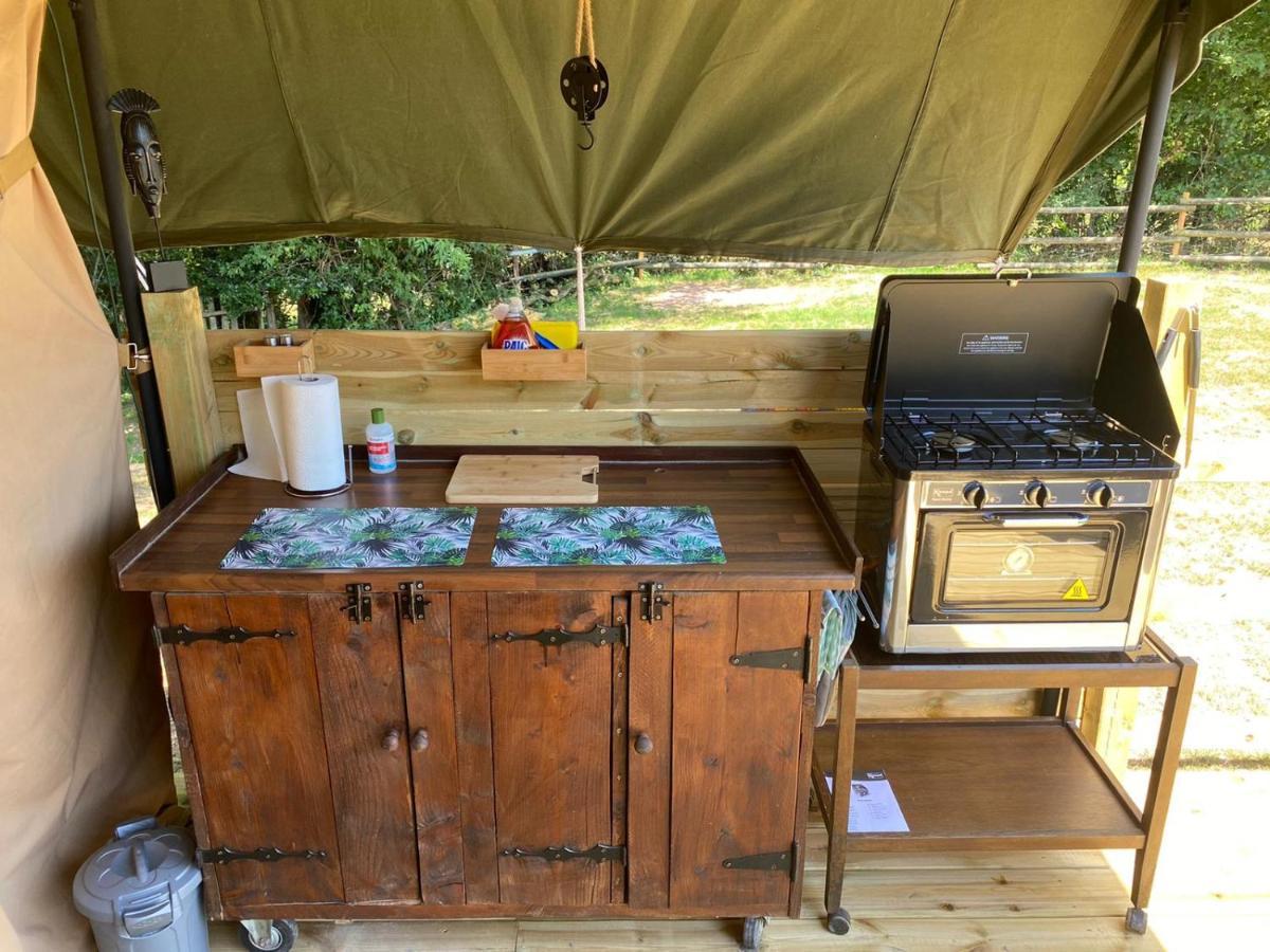 Moulin Du Pommier Glamping & Camping Saulgond 外观 照片