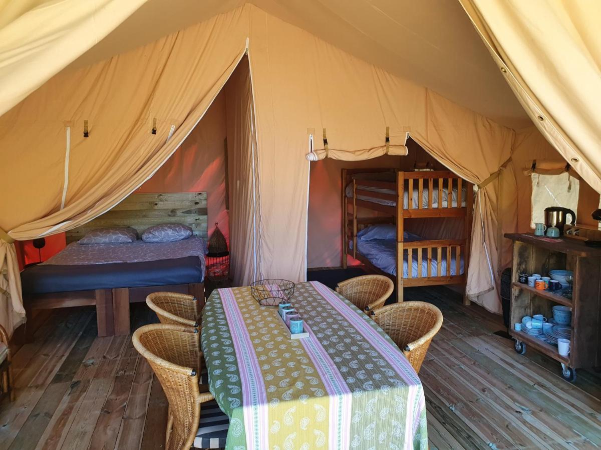 Moulin Du Pommier Glamping & Camping Saulgond 外观 照片