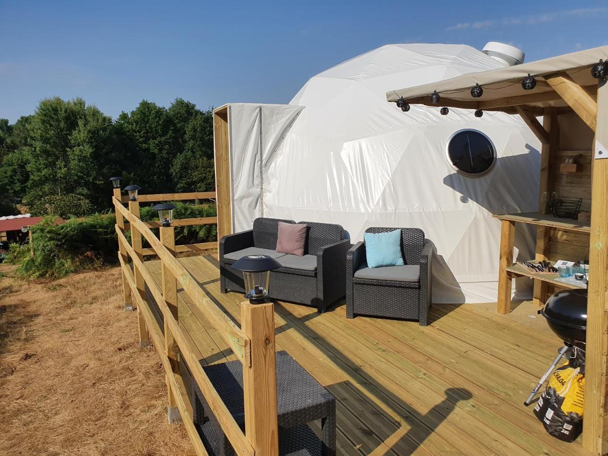 Moulin Du Pommier Glamping & Camping Saulgond 外观 照片
