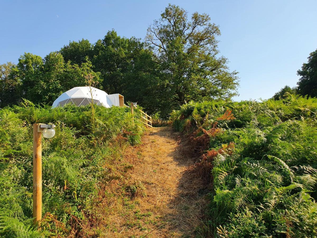 Moulin Du Pommier Glamping & Camping Saulgond 外观 照片