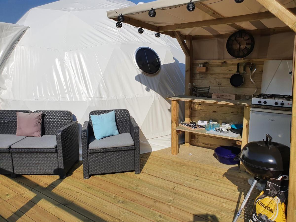 Moulin Du Pommier Glamping & Camping Saulgond 外观 照片