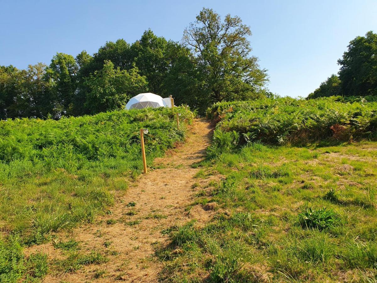 Moulin Du Pommier Glamping & Camping Saulgond 外观 照片