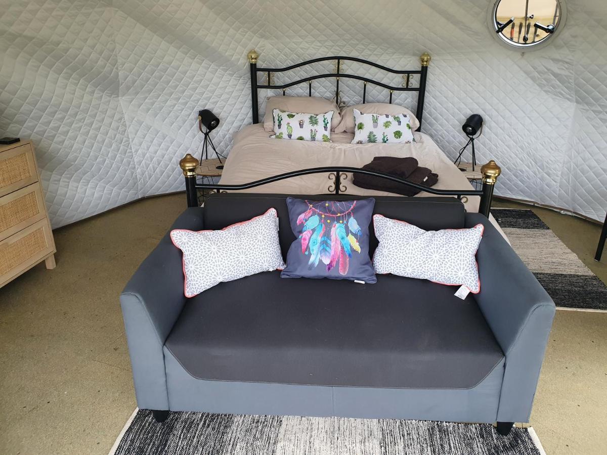 Moulin Du Pommier Glamping & Camping Saulgond 外观 照片