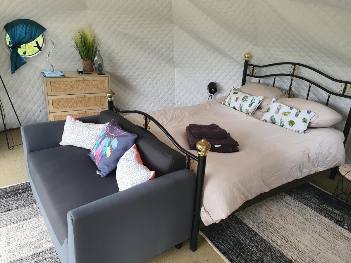 Moulin Du Pommier Glamping & Camping Saulgond 外观 照片