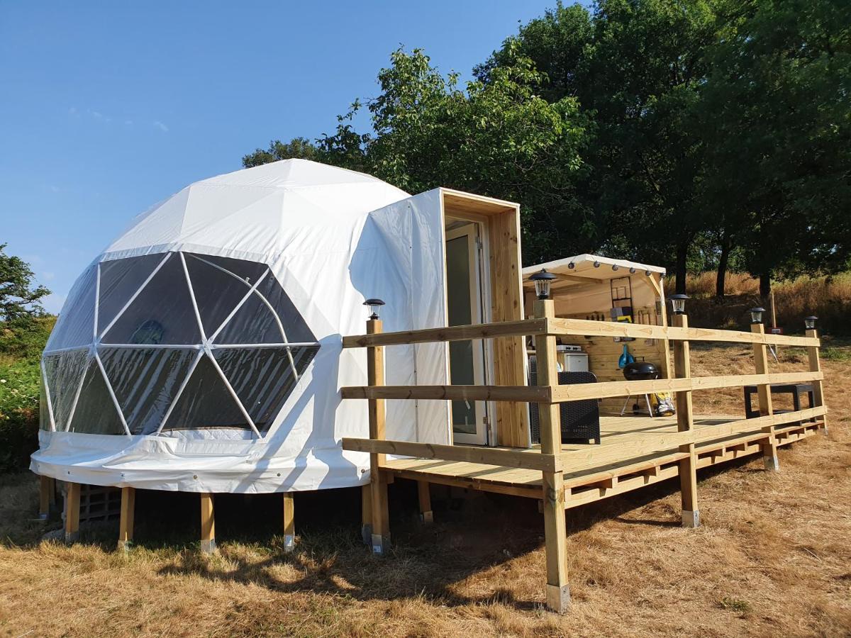 Moulin Du Pommier Glamping & Camping Saulgond 外观 照片