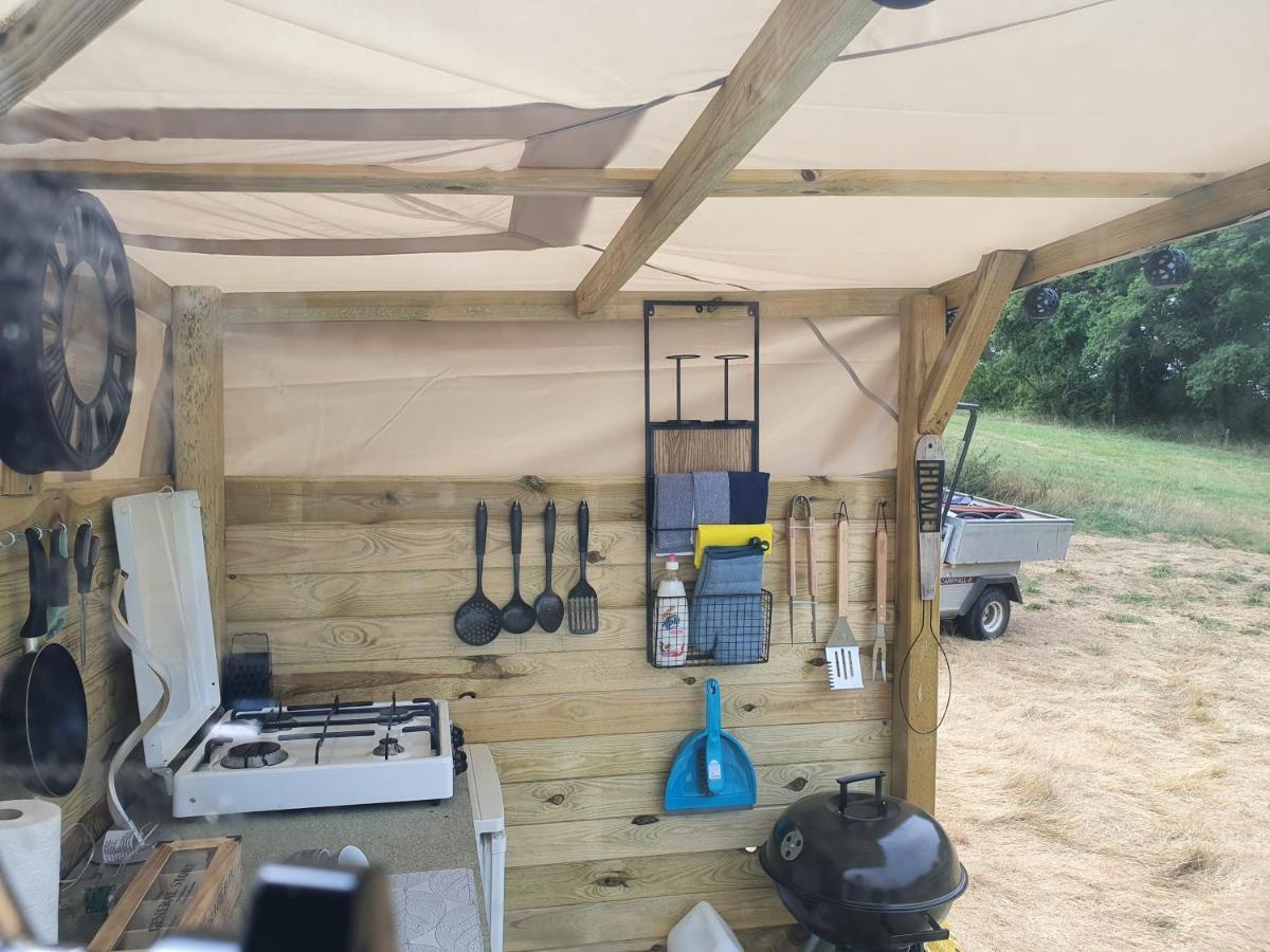 Moulin Du Pommier Glamping & Camping Saulgond 外观 照片