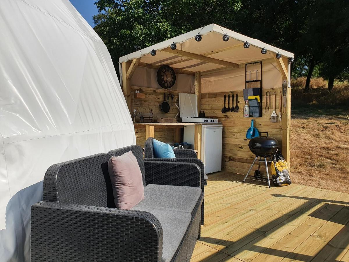 Moulin Du Pommier Glamping & Camping Saulgond 外观 照片