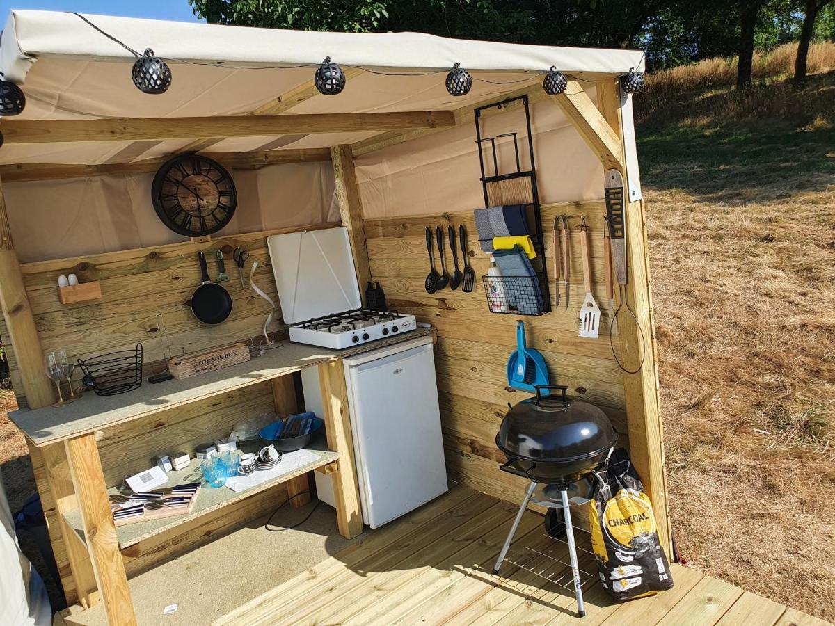 Moulin Du Pommier Glamping & Camping Saulgond 外观 照片