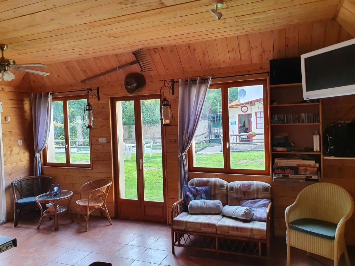 Moulin Du Pommier Glamping & Camping Saulgond 外观 照片