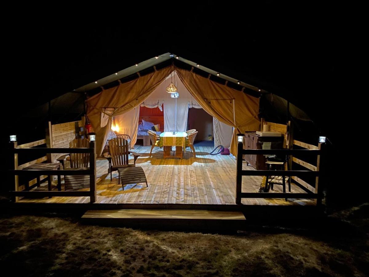 Moulin Du Pommier Glamping & Camping Saulgond 外观 照片