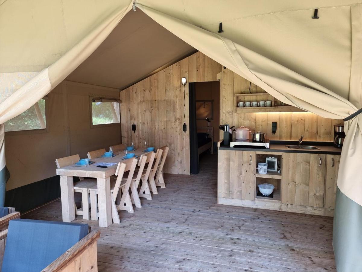Moulin Du Pommier Glamping & Camping Saulgond 外观 照片