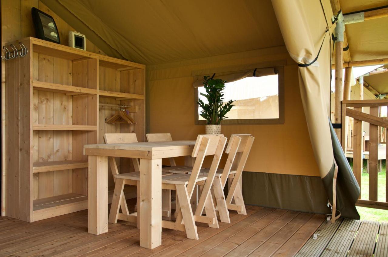 Moulin Du Pommier Glamping & Camping Saulgond 外观 照片