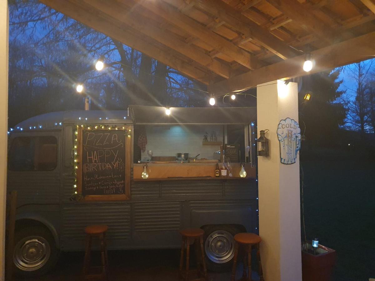 Moulin Du Pommier Glamping & Camping Saulgond 外观 照片
