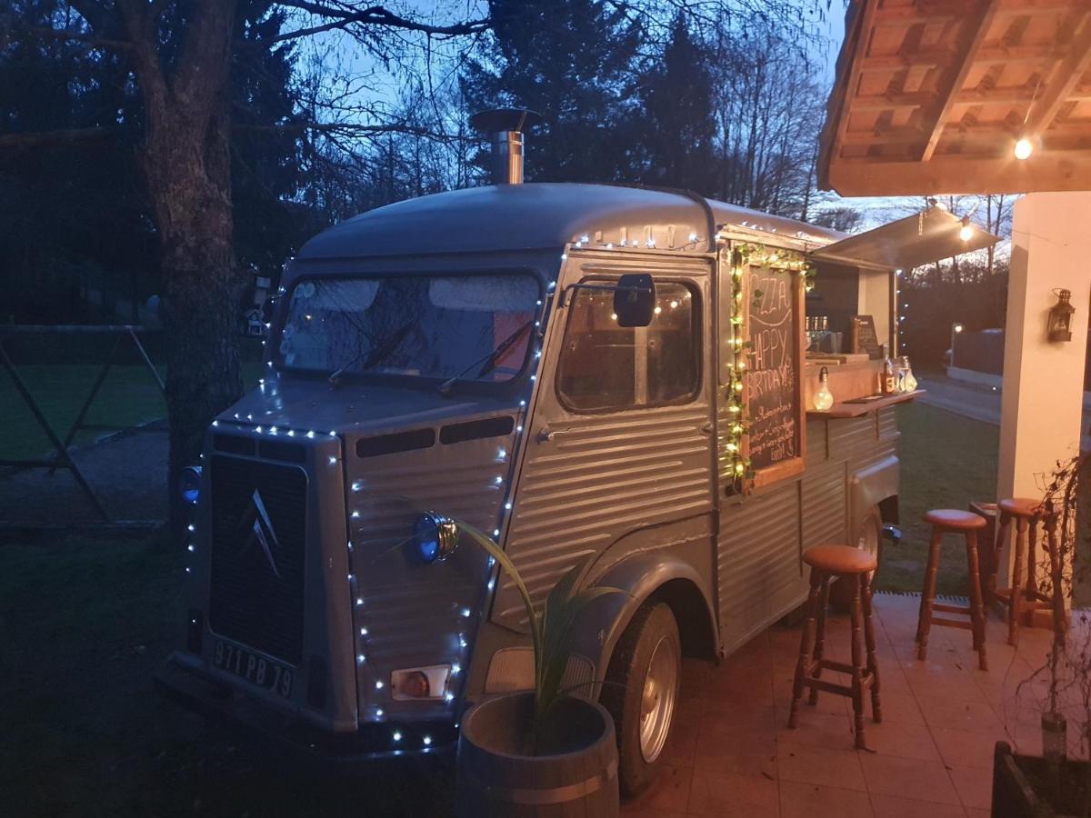 Moulin Du Pommier Glamping & Camping Saulgond 外观 照片