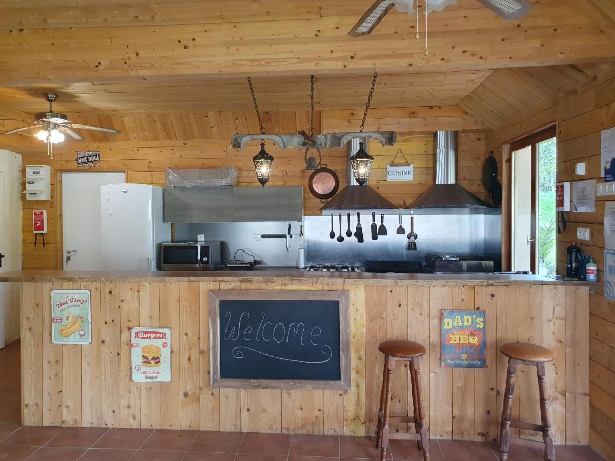 Moulin Du Pommier Glamping & Camping Saulgond 外观 照片