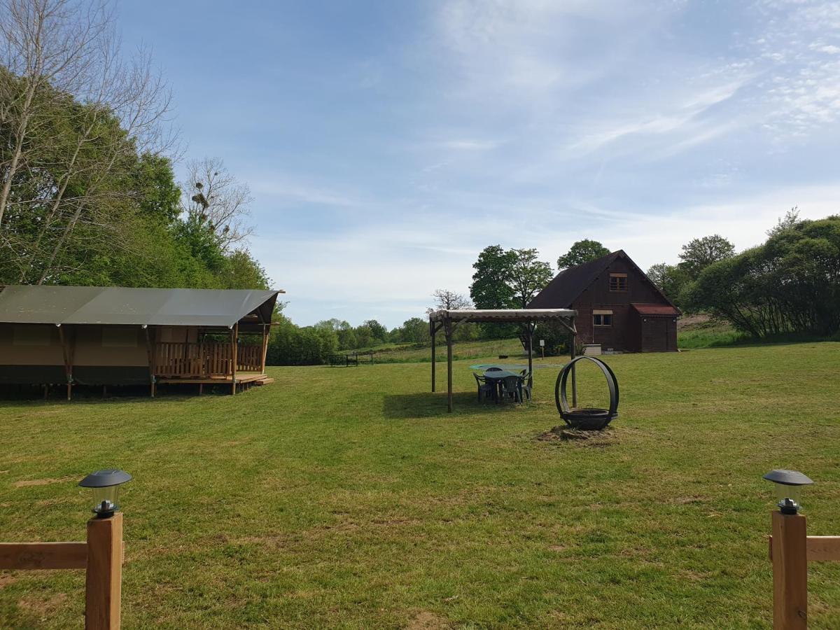 Moulin Du Pommier Glamping & Camping Saulgond 外观 照片