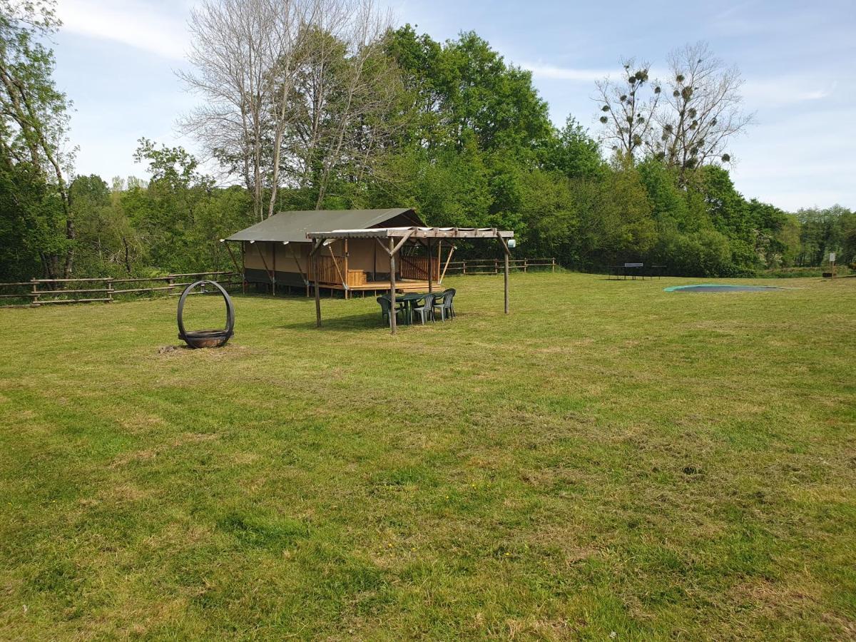 Moulin Du Pommier Glamping & Camping Saulgond 外观 照片