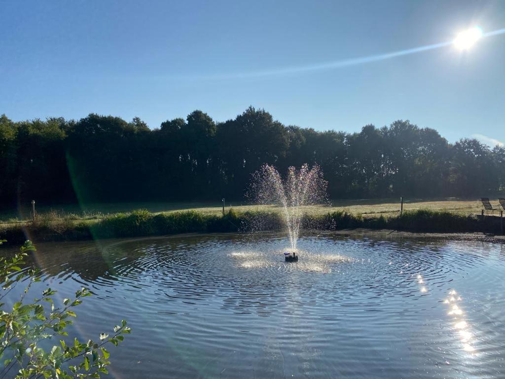 Moulin Du Pommier Glamping & Camping Saulgond 外观 照片