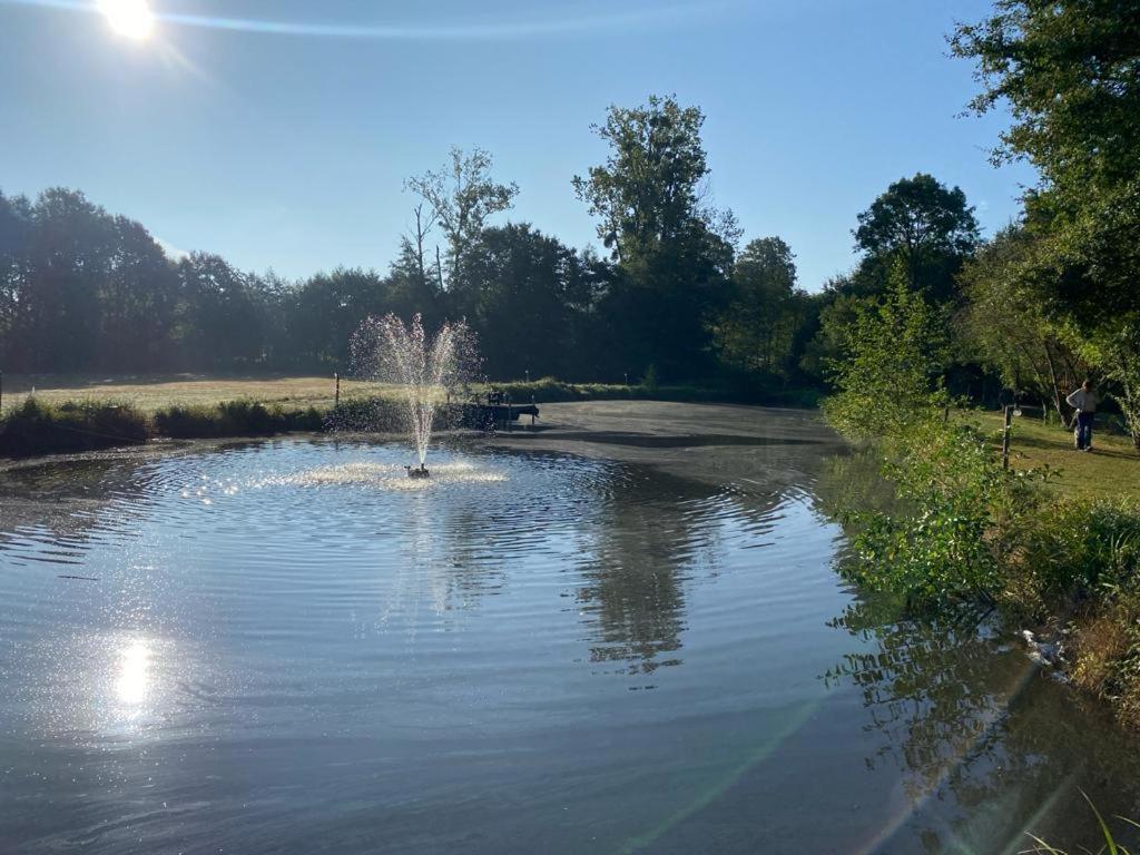 Moulin Du Pommier Glamping & Camping Saulgond 外观 照片