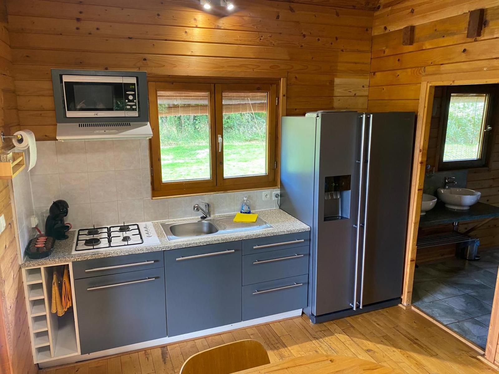 Moulin Du Pommier Glamping & Camping Saulgond 外观 照片
