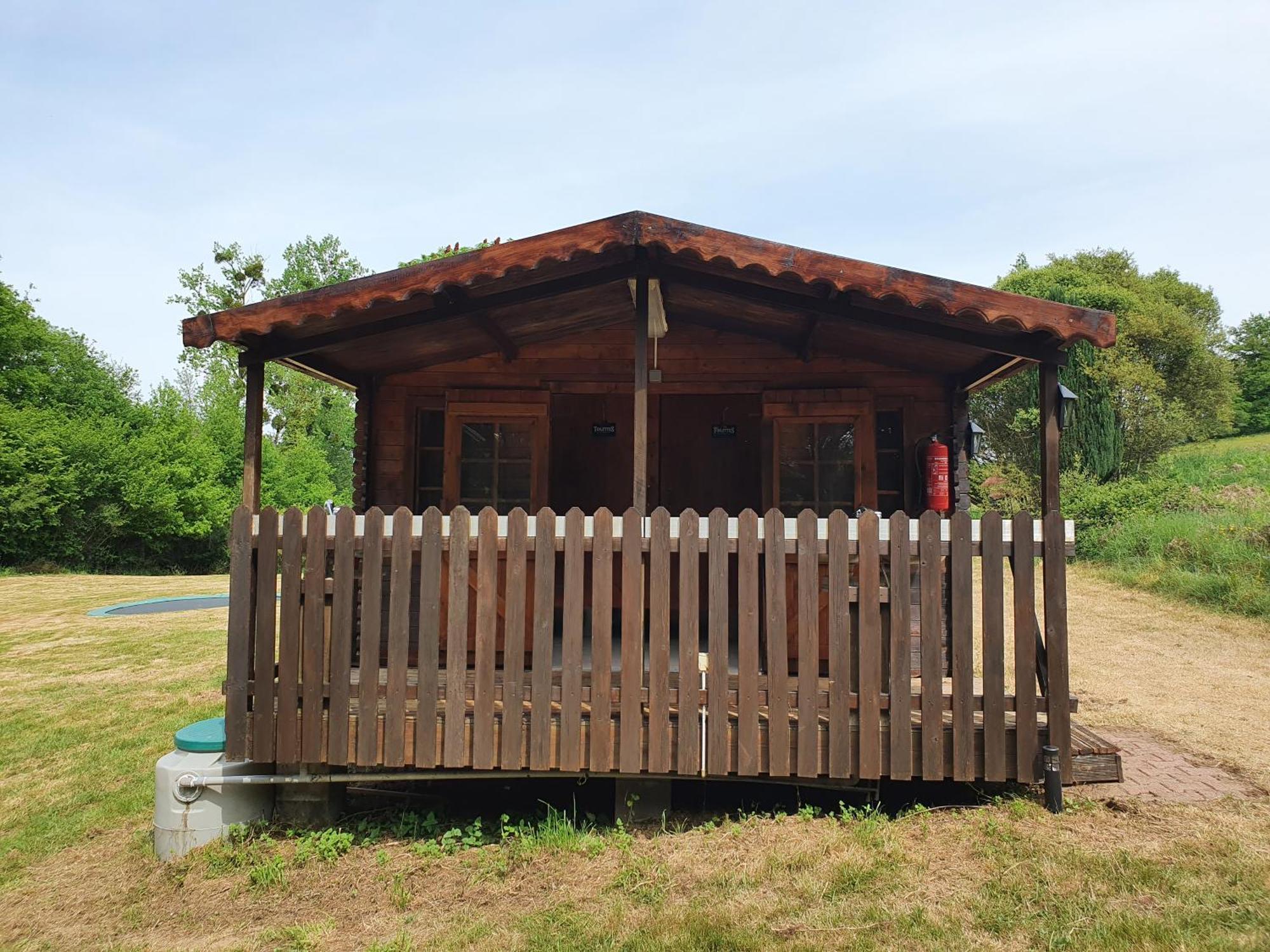 Moulin Du Pommier Glamping & Camping Saulgond 外观 照片