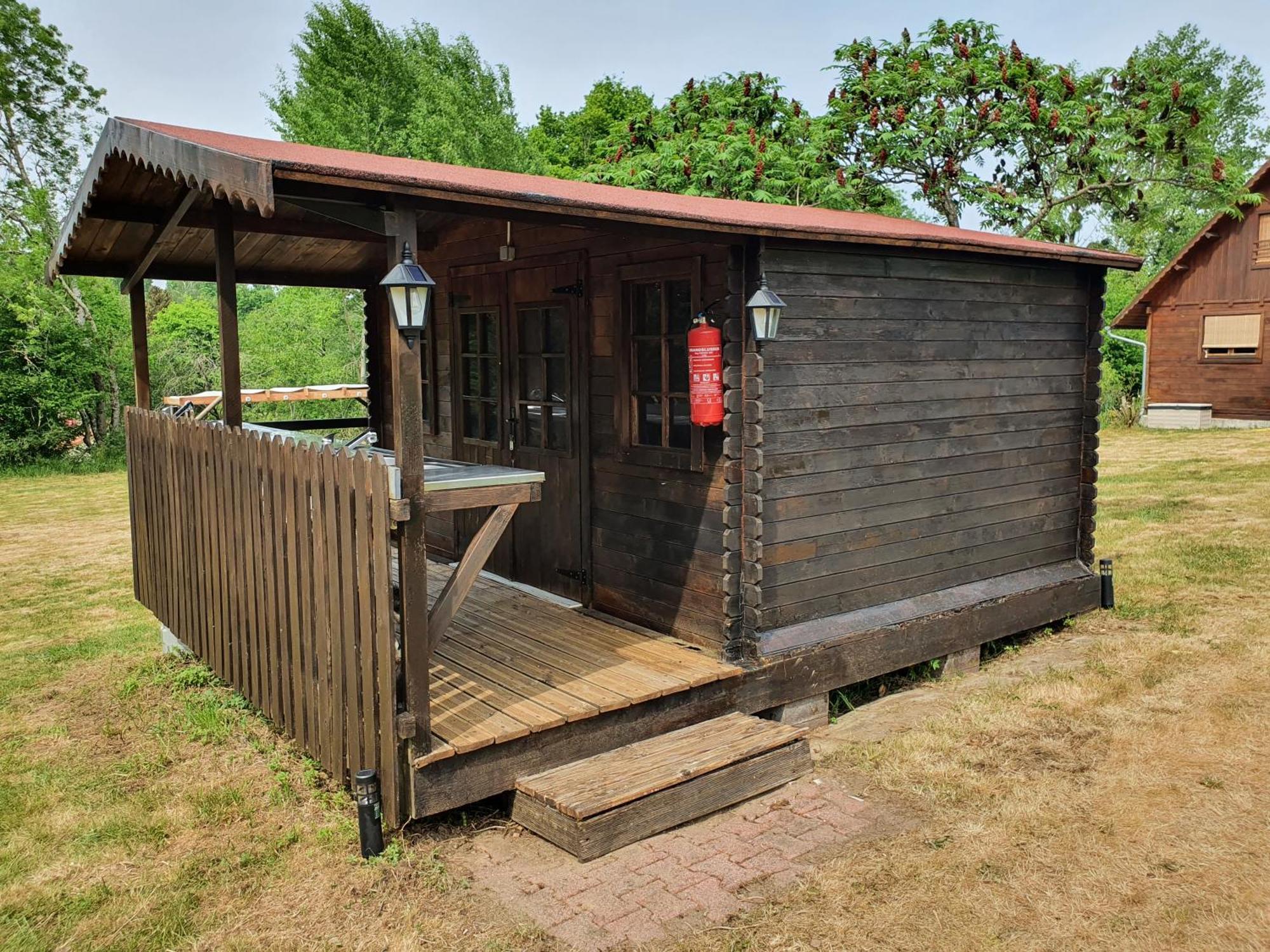 Moulin Du Pommier Glamping & Camping Saulgond 客房 照片